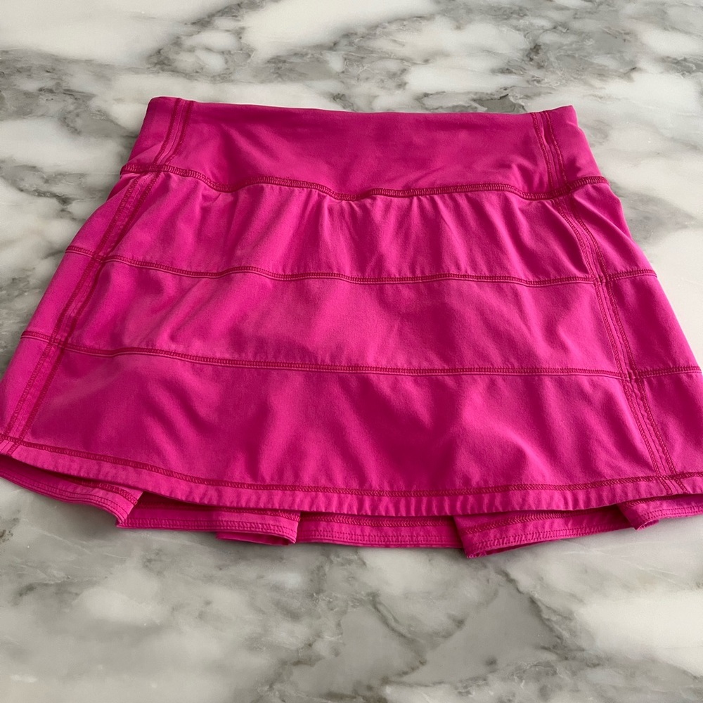Lululemon Pace Rival Mid-Rise Skirt